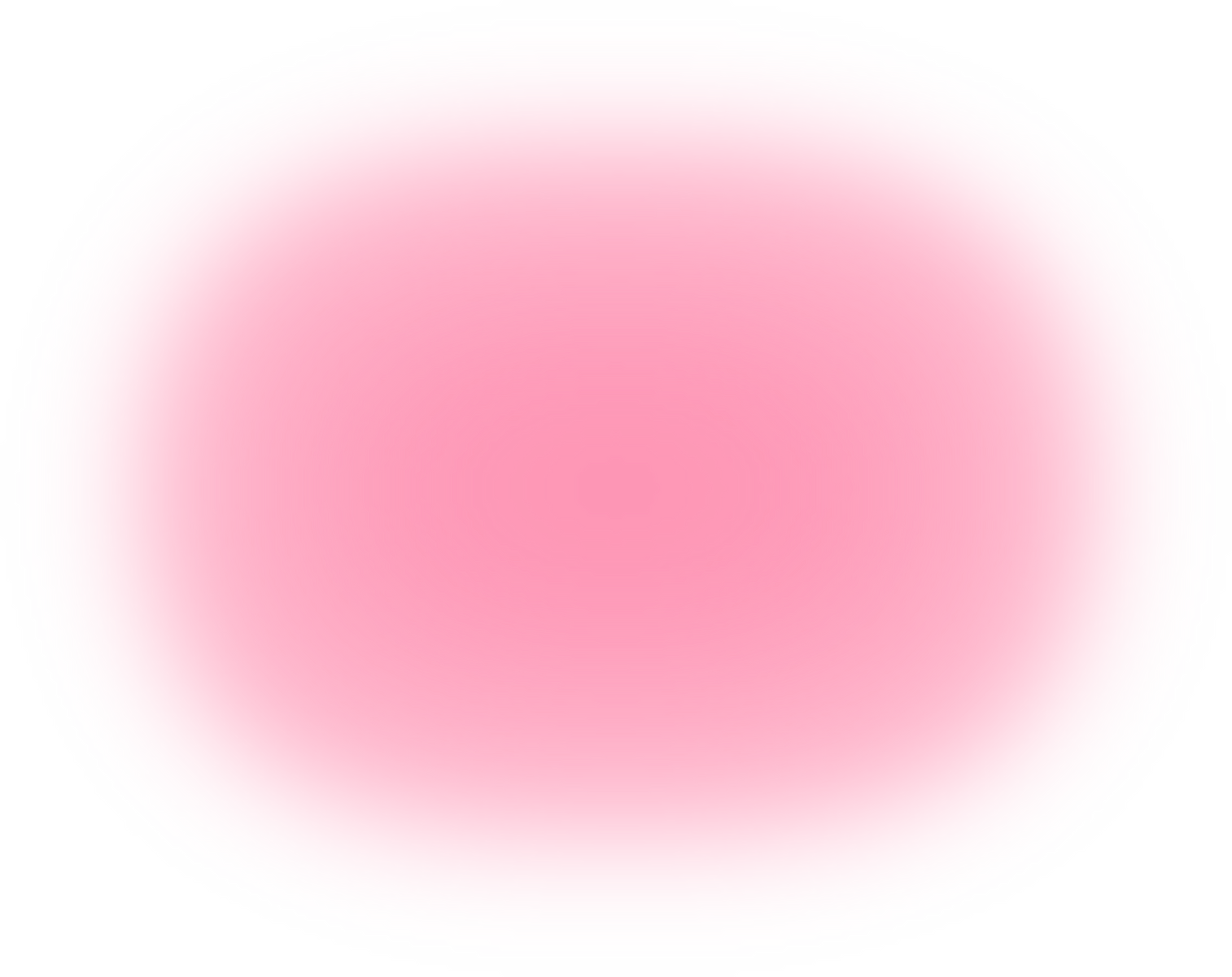 Pink Oval Gradient